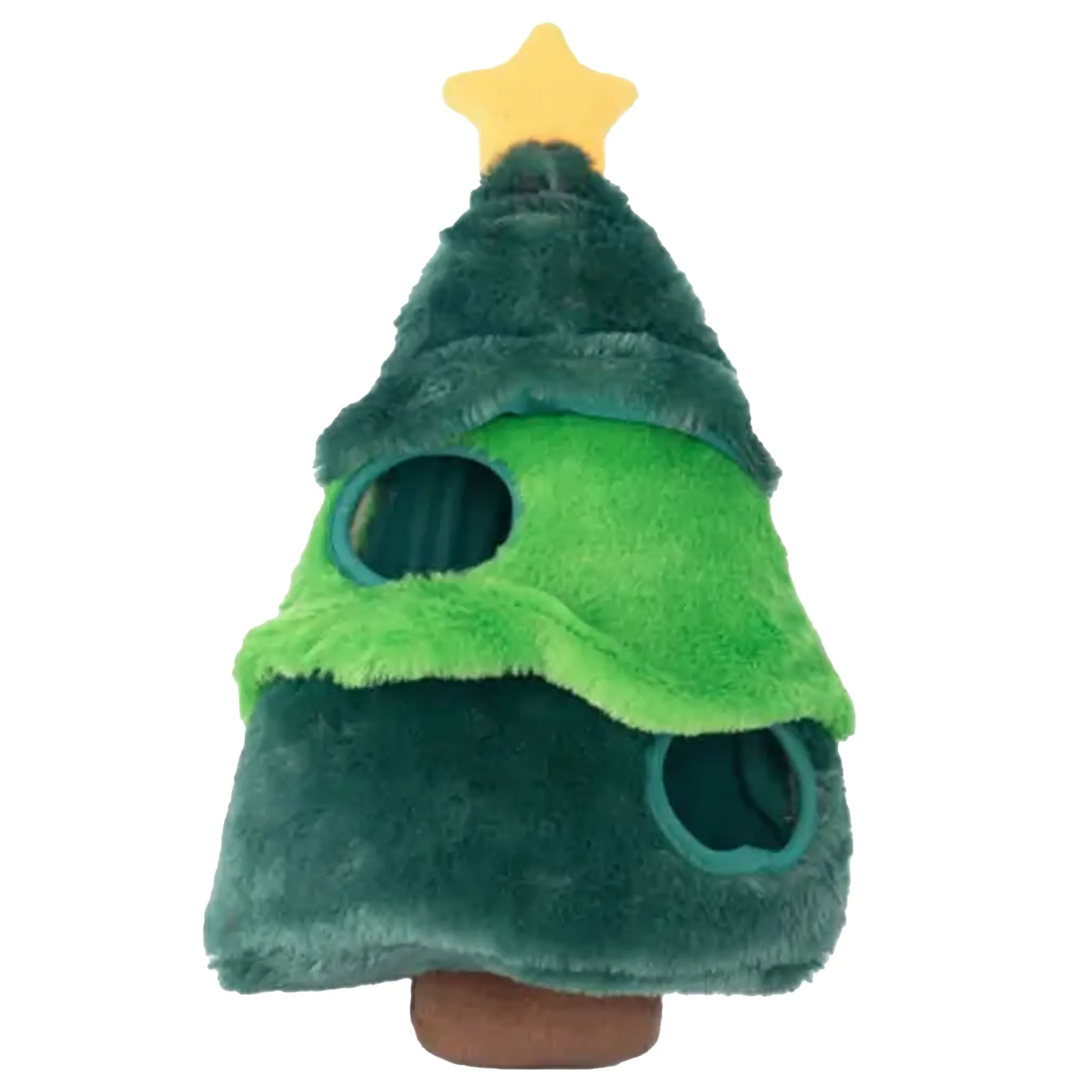 Zippy Paws Christmas Tree Burrow Dog Toy