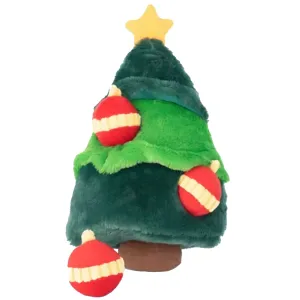 Zippy Paws Christmas Tree Burrow Dog Toy