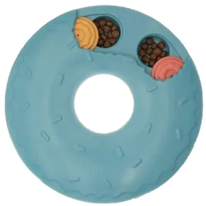 Zippy Paws Puzzlers Donut Slider Dog Toy